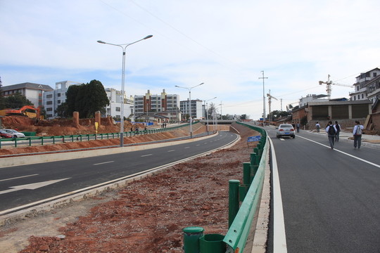 云南省普洱市磨思立交橋