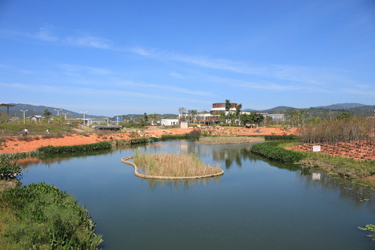 云南省普洱市濱河公園