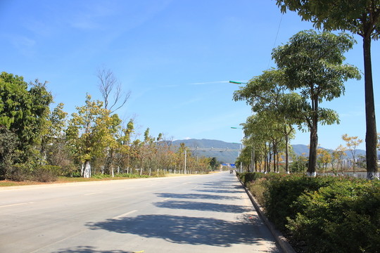 云南省普洱市康平大道