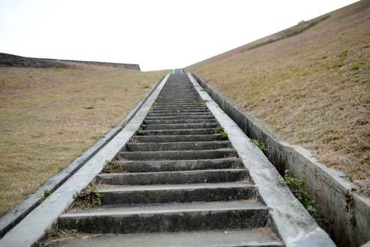 石階
