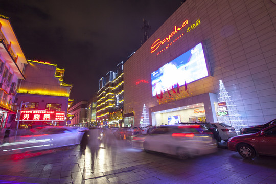 長沙夜景