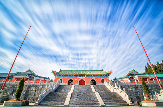 張家界天門山寺