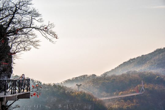 張家界天門山索橋