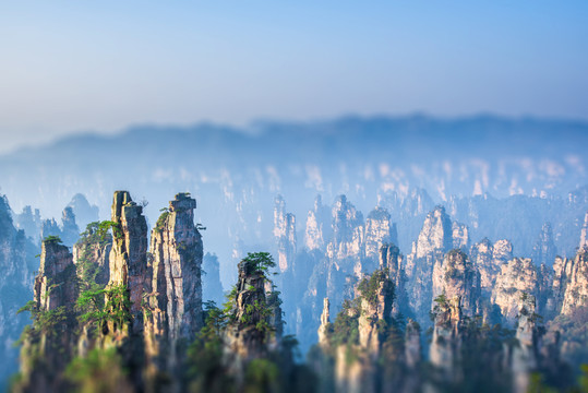 張家界天子山