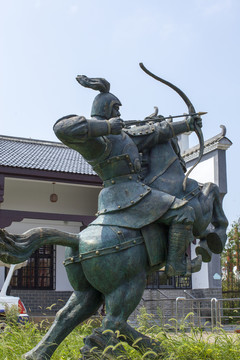 關(guān)山風(fēng)景區(qū)