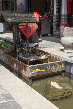 關(guān)山古鎮(zhèn)