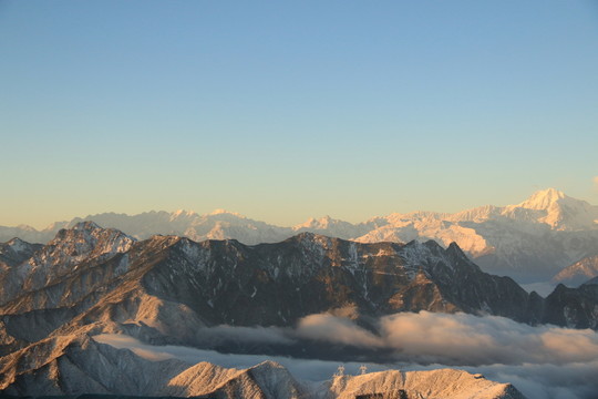 雪山