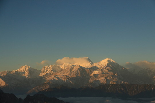 雪山