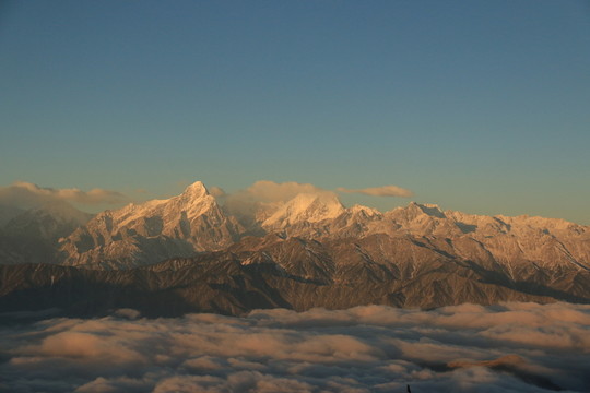 雪山