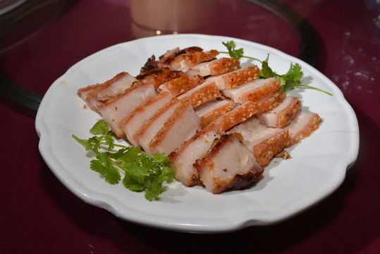 燒豬 火肉