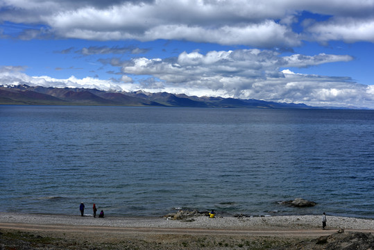 西藏高原圣湖納木錯(cuò)