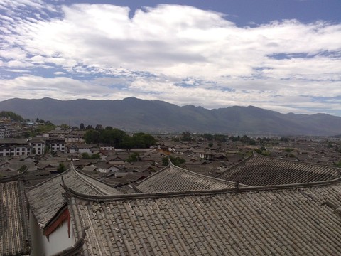 麗江全景