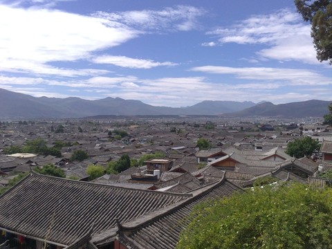 麗江全景