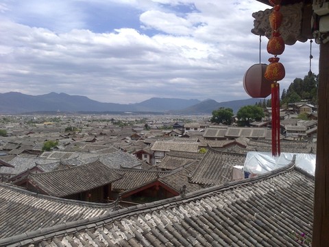 麗江全景