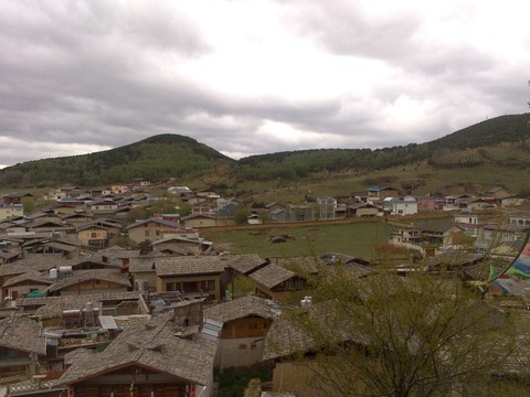 村落全景