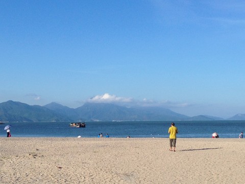 海邊