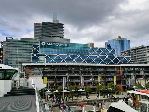 悉尼杰克遜港風光