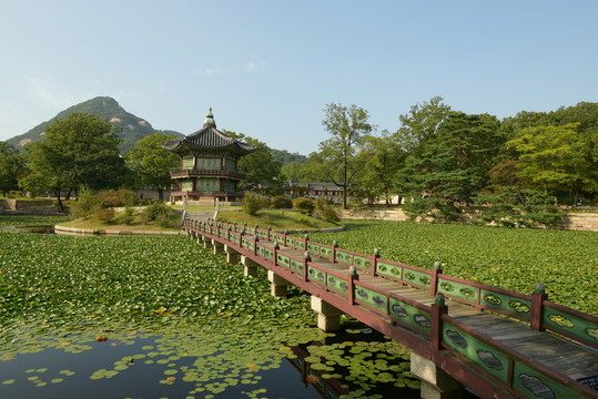 首爾景福宮 御花園