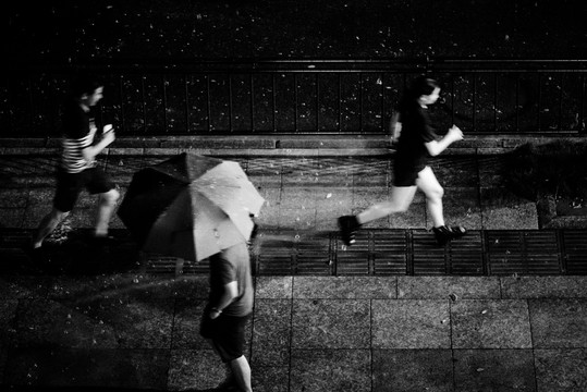臺風夜