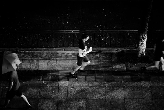 臺風夜