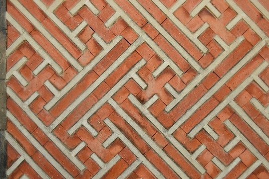 紅磚墻紋理