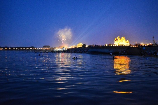 蓬萊夜景