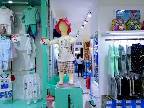 童裝專賣店