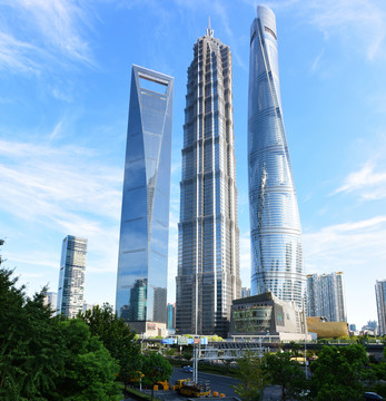 上海中心大廈 陸家嘴高層建筑