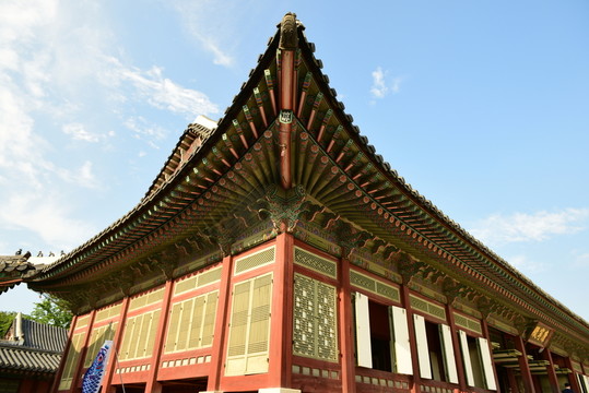 首爾景福宮古建 飛檐