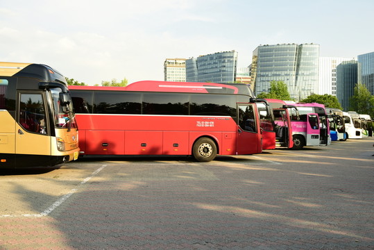 旅游大巴 旅游車