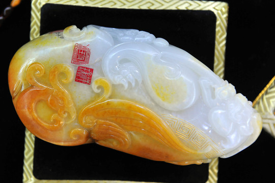 玉雕 玉石雕刻