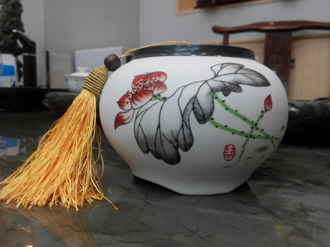 陶瓷茶葉罐
