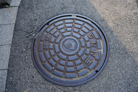 下水井蓋