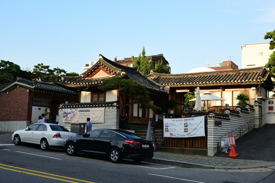 韓國首爾民居 民宅