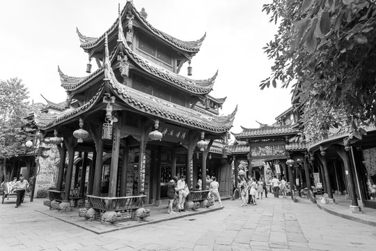 四川古鎮(zhèn)