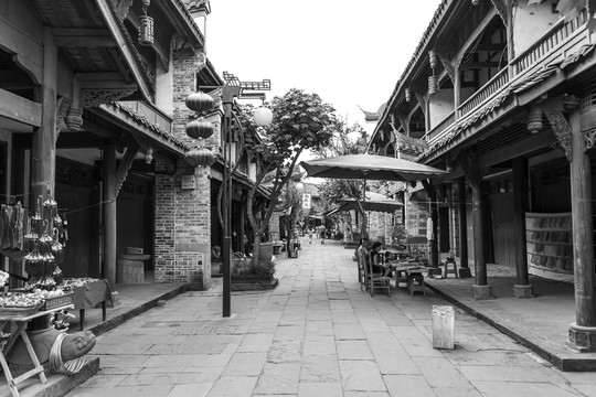 四川古鎮(zhèn)