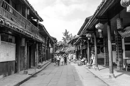四川古鎮(zhèn)