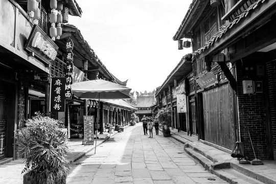 四川古鎮(zhèn)