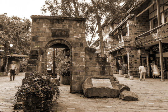 四川古鎮(zhèn)