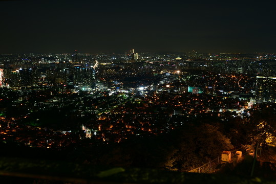 韓國首爾夜景
