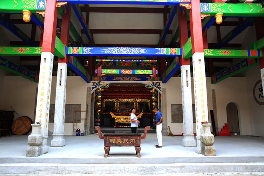 武寧遼田周家祠