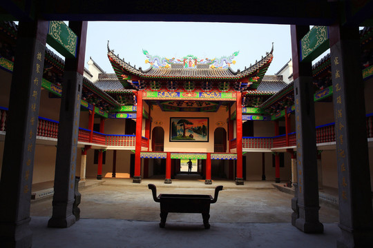 武寧遼田周家祠