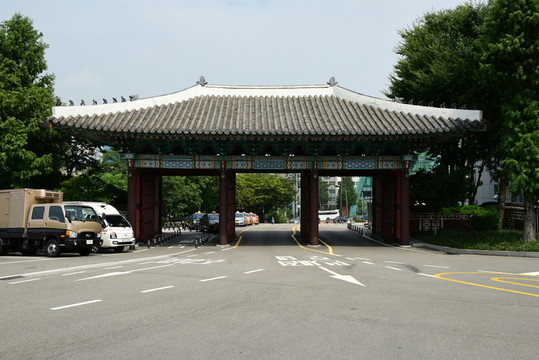 古建門樓