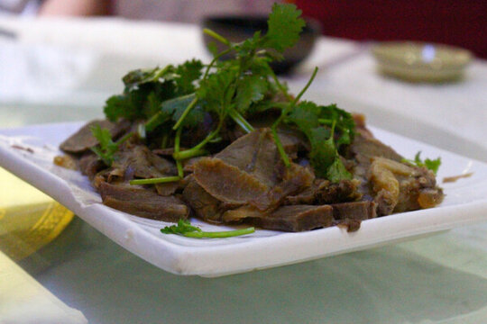 驢肉黃面