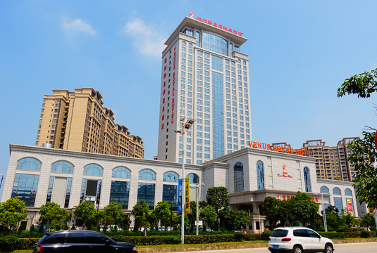 維納斯酒店外景