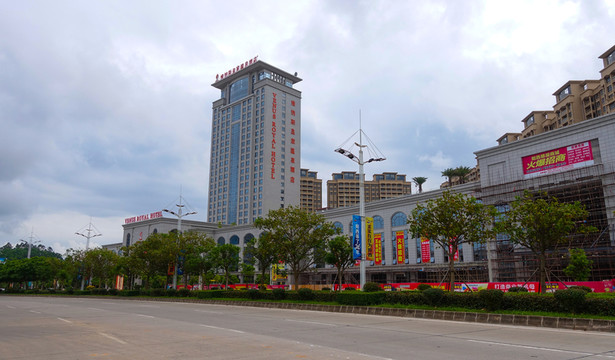 維納斯酒店外景