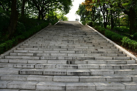 石階
