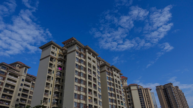 樓房 天空 建筑 城市
