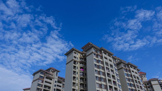 樓房 天空 建筑 城市