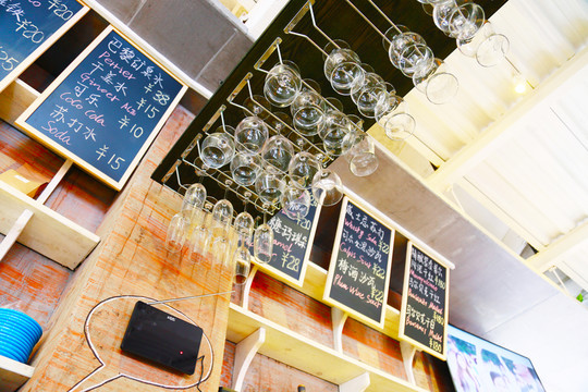 餐廳價目表